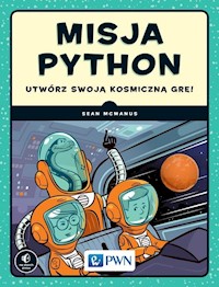 Misja Python - McManus Sean - książka