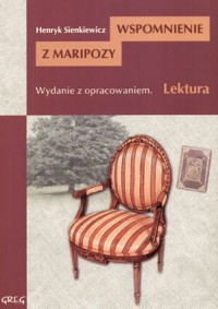 Wspomnienie z Maripozy. Wydanie z opracowaniem - Henryk Sienkiewicz - książka