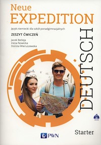 Neue Expedition Deutsch Starter Zeszyt ćwiczeń - Betleja Jacek, Nowicka Irena, Wieruszewska Dorota - książka