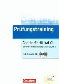 Prufungstraining Goethe-Zertifikat C1 z płytą CD - Baier Gabi Dittrich Roland - książka