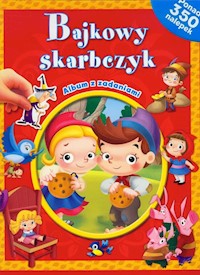 Bajkowy skarbczyk Album z zadaniami -  - książka