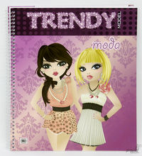 Trendy Model Moda -  - książka