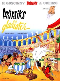 Asteriks Album 3 Asteriks Gladiator - René Goscinny - książka