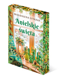 Anielskie święta (barwione brzegi) - Magdalena Stykała - książka