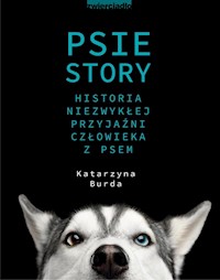 Psie story - Burda Katarzyna - książka