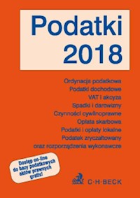 Podatki 2018 - - książka