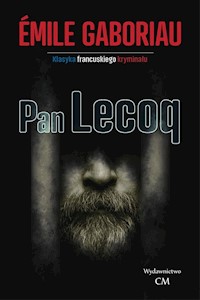 Pan Lecoq - Gaboriau Emile - książka