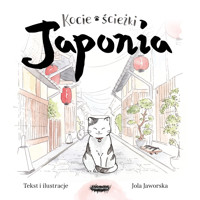 Kocie ścieżki. Japonia - Jaworska Jola - audiobook + książka
