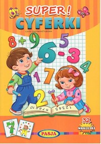 Super Cyferki - Motylewska Grażyna - książka