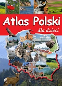 Atlas polski dla dzieci - Wolszczak Karolina - książka