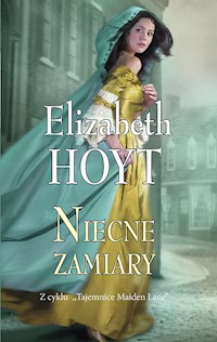 Niecne zamiary - Elizabeth Hoyt - książka