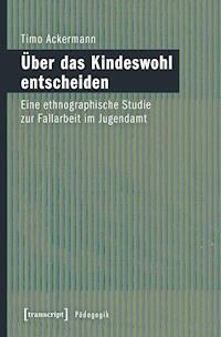 Über das Kindeswohl entscheiden - Timo Ackermann - ebook