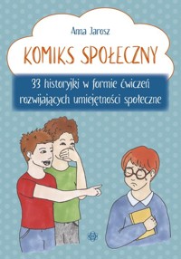 Komiks społeczny - Jarosz Anna - książka