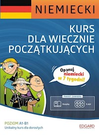 Niemiecki Kurs dla wiecznie początkujących - - książka