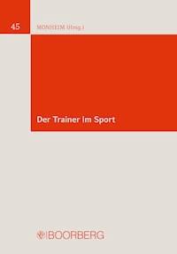 Der Trainer im Sport - Dirk Monheim - ebook