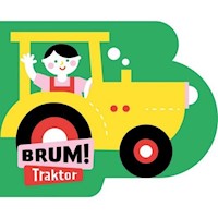 Brum! Traktor Wykrojnik - Anna Jędrzejczyk - książka