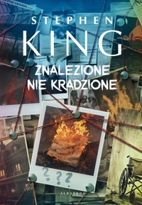 Znalezione nie kradzione (wydanie limitowane) - Stephen King - książka