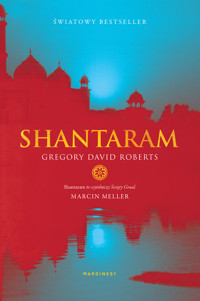 Shantaram (barwione brzegi) - Gregory David Roberts - książka