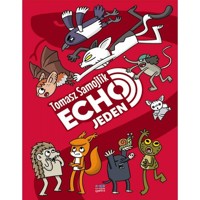 Echo Jeden - Tomasz Samojlik - książka
