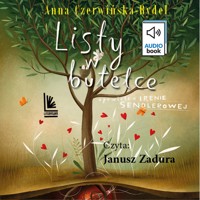 Listy w butelce - Anna Czerwińska-Rydel - audiobook + książka