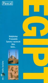 Egipt Dookoła świata - Sattin Anthony, Franquet Sylvie - książka