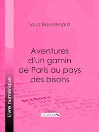 Aventures d'un gamin de Paris au pays des bisons - Louis Boussenard - ebook
