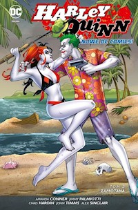 Harley Quinn Zamotana Tom 2 - Palmiotti Jimmy, Conner Amanda - książka