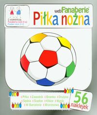 Piłka nożna + naklejki -  - książka