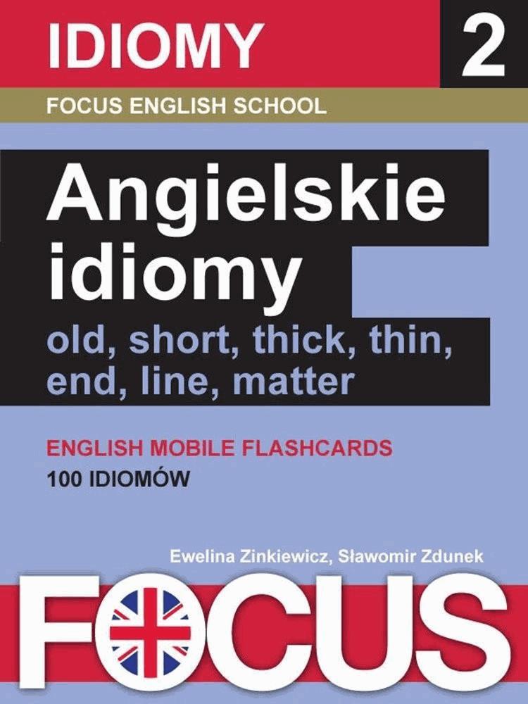 Okładka:Angielskie idiomy. Zestaw 2 