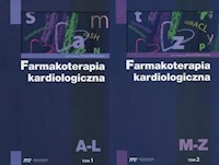 Farmakoterapia kardiologiczna Tom 1 i 2 -  - książka