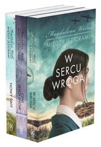 Między jeziorami - Magdalena Wala - książka
