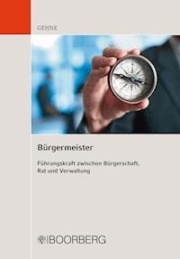Bürgermeister - David H. Gehne - ebook