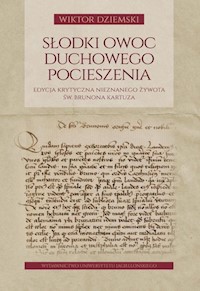 Słodki owoc duchowego pocieszenia - Dziemski Wiktor - książka