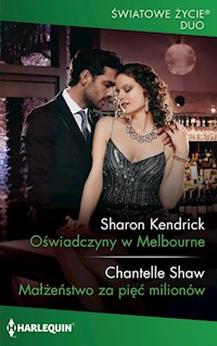 Oświadczyny w Melbourne - Sharon Kendrick - książka