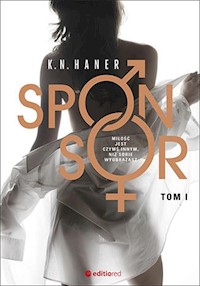 Sponsor. Tom 1 - Haner K.N. - ebook + książka