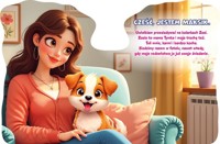 Książeczka kartonowa Piesek -  - książka