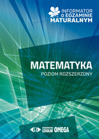 Informator o egzaminie maturalnym z matematyki 24/25 Poziom rozszerzony -  - książka