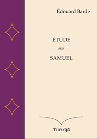Étude sur Samuel - Édouard Barde - ebook