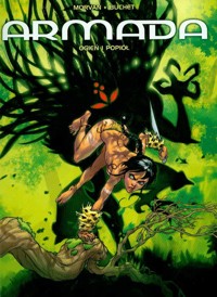 Armada Ogień i popiół Tom 1 - Morvan Jean-David, Buchet Philippe - książka