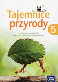 Tajemnice przyrody 5 Podręcznik - Ślósarczyk Janina, Kozik Ryszard, Szlajfer Feliks - książka