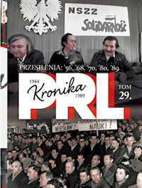 Kronika PRL 1944-1989 Przesilenia 56,'68,'70,'80,'89 - Kienzler  Iwona - książka