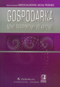 Gospodarka nowe perspektywy po kryzysie -  - książka