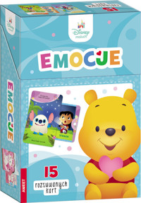 Disney maluch. Karty emocje - zbiorowa praca - książka