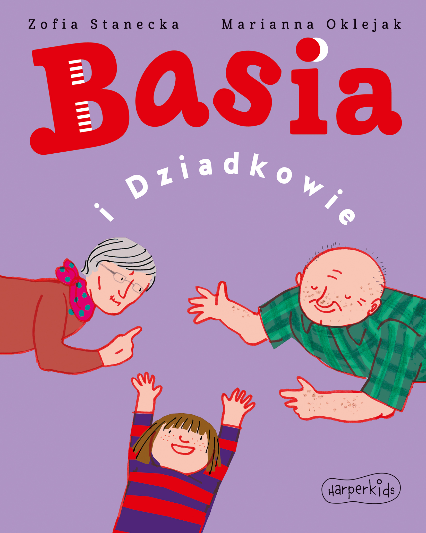 Basia i Dziadkowie - Zofia Stanecka - ebook + audiobook + książka