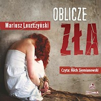 Oblicze zła - Mariusz Leszczyński - audiobook + książka