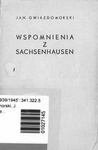 Wspomnienia z Sachsenhausen - Jan Gwiazdomorski - ebook