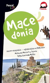 Macedonia Pascal Lajt - Zagórska-Chabros Aleksandra - książka