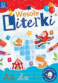 Wesołe literki -  - książka