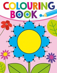 Colouring Book Kwiatek - zbiorowa praca - książka