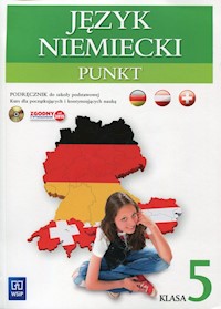 Punkt 5 Język niemiecki Podręcznik z płytą CD - Potapowicz Anna - książka